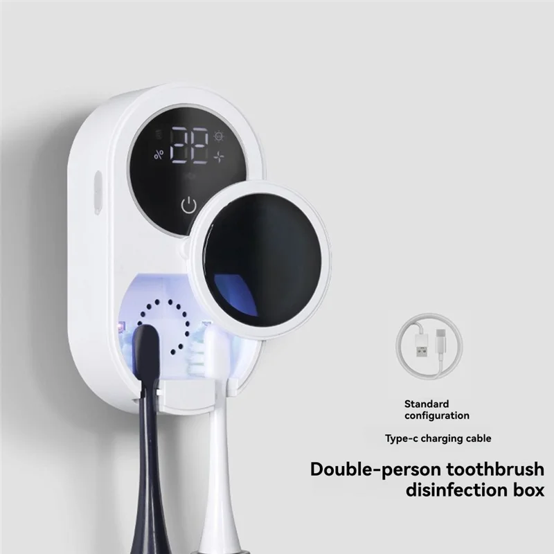 Stérilisateur et porte-brosse à dents intelligent à technologie UV
