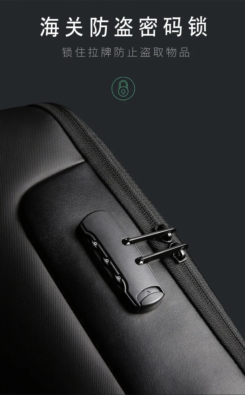 Sac à dos Antivol Multifonction avec port USB intégré 15.6 Pouce à Etanche