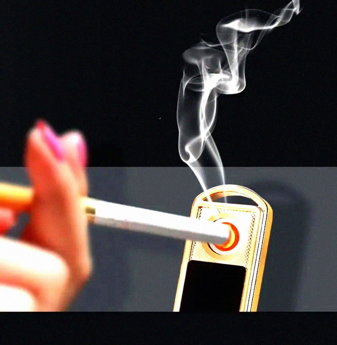 Briquet Electrique Rechargeable USB