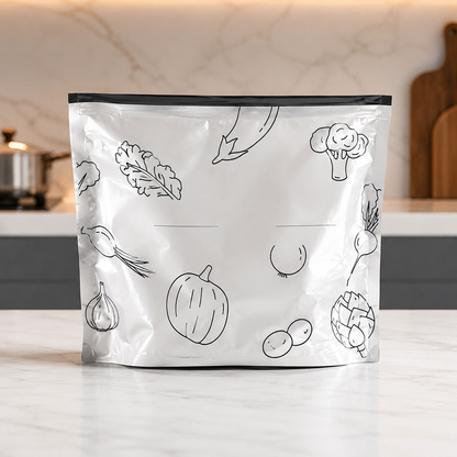 Pack de sacs de conservation en aluminium