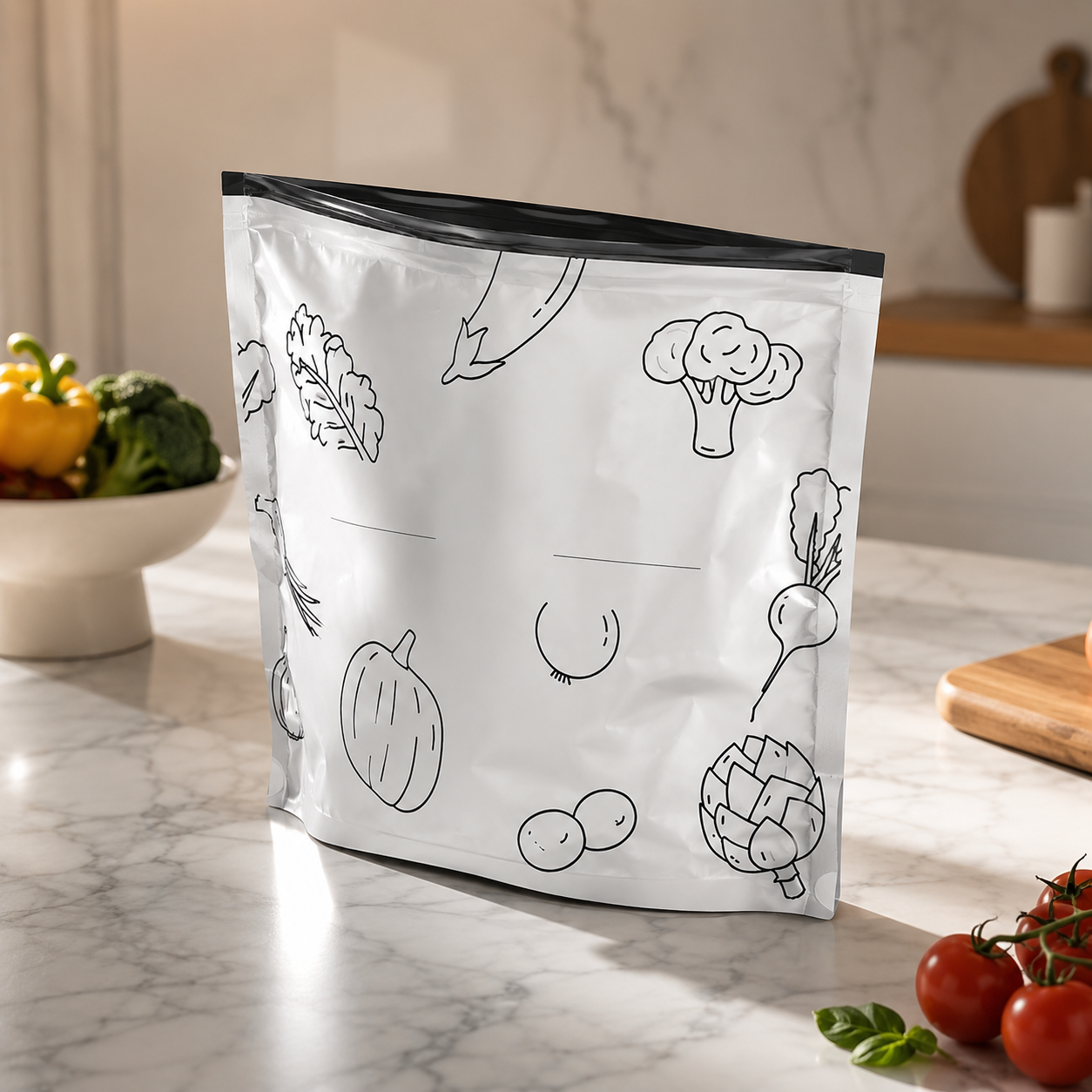 Pack de sacs de conservation en aluminium
