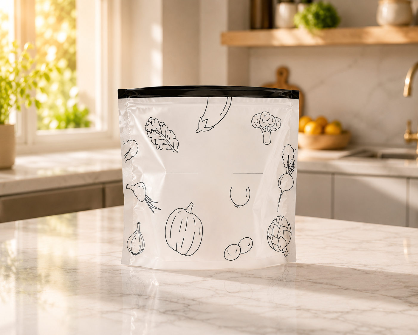 Pack de sacs de conservation en aluminium