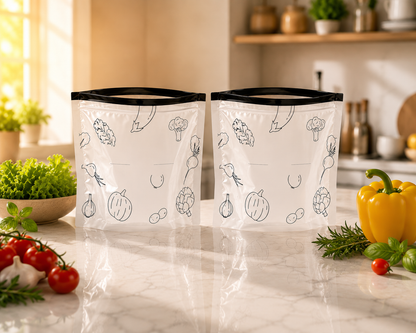 Pack de sacs de conservation en aluminium