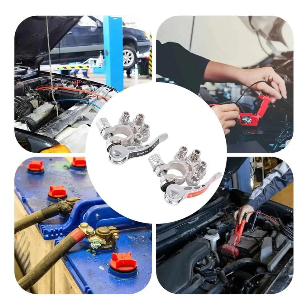 Connecteurs de bornes de batterie de voiture