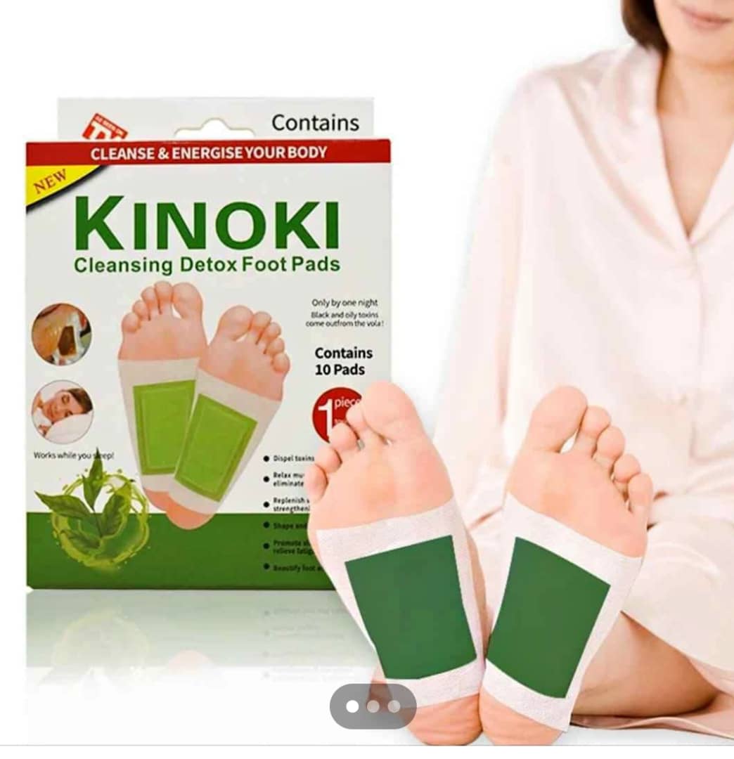 Dites Adieu aux Toxines ! KINOKI Patch Détox pour un Corps Léger et Revitalisé en 7 Nuits