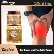 Crème de Traitement Bee Venom – Soulage les Douleurs Articulaires Naturellement & Efficacement