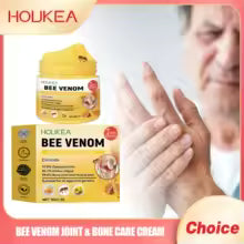 Crème de Traitement Bee Venom – Soulage les Douleurs Articulaires Naturellement & Efficacement