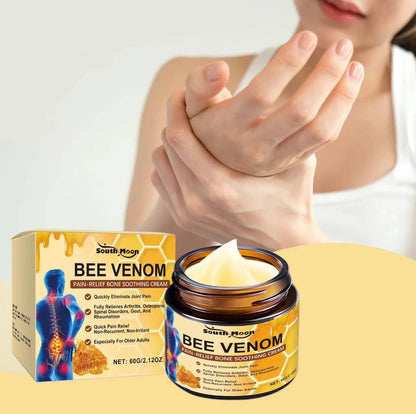 Crème de Traitement Bee Venom – Soulage les Douleurs Articulaires Naturellement & Efficacement