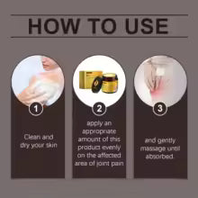 Crème de Traitement Bee Venom – Soulage les Douleurs Articulaires Naturellement & Efficacement