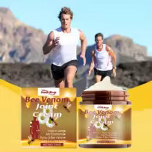 Crème de Traitement Bee Venom – Soulage les Douleurs Articulaires Naturellement & Efficacement