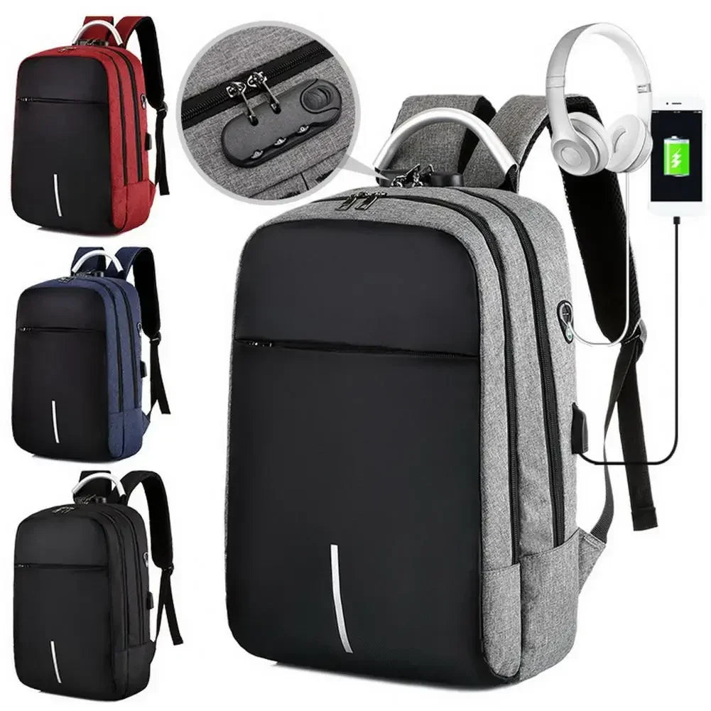 Sac à dos pour Adultes et Enfants, Port USB, Bureau - Ecole