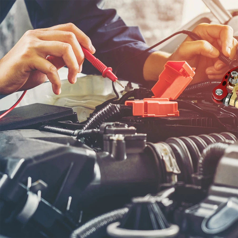 Connecteurs de bornes de batterie de voiture