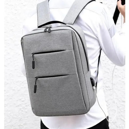 Sac à dos pour Adultes et Enfants, Port USB, Bureau - Ecole