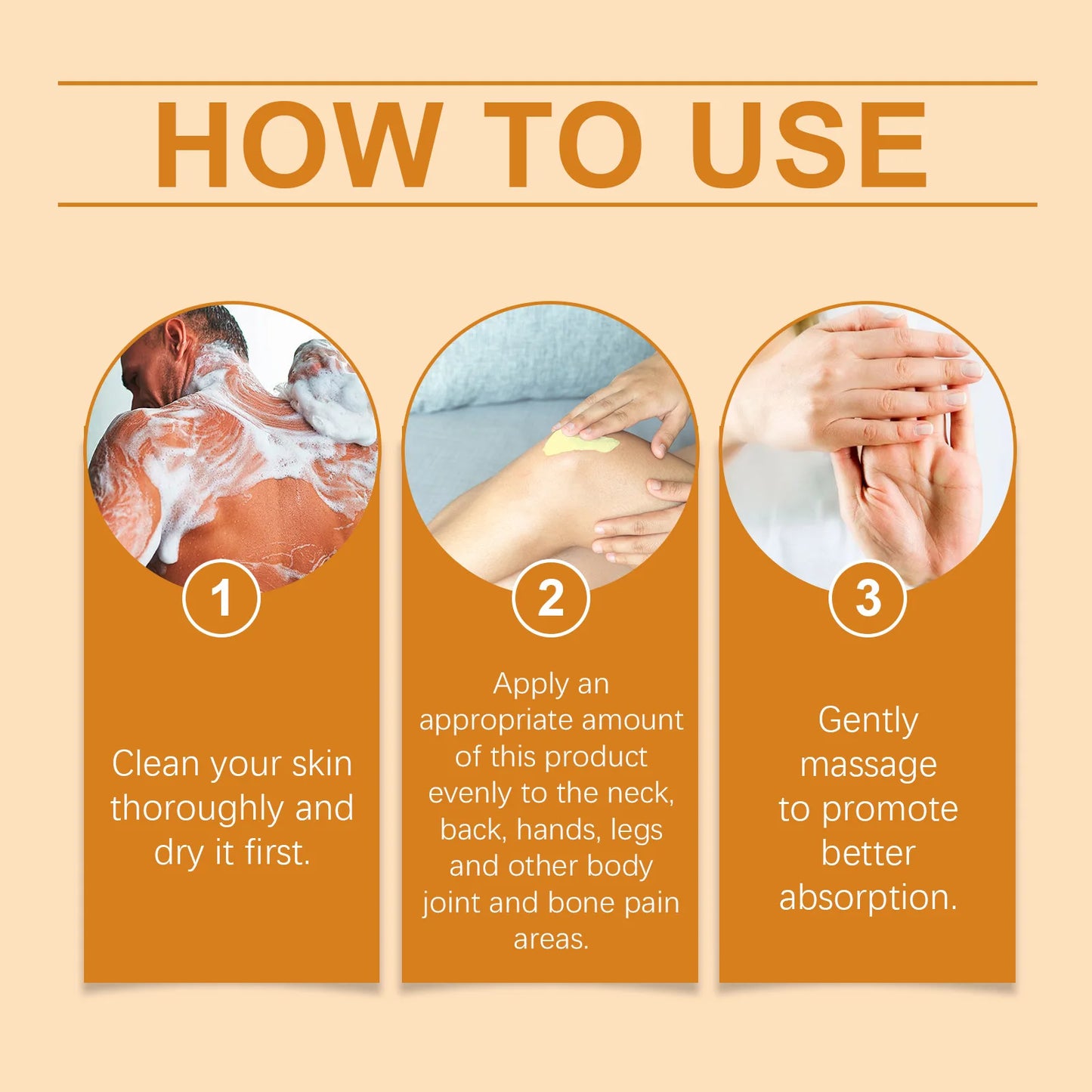 Crème de Traitement Bee Venom – Soulage les Douleurs Articulaires Naturellement & Efficacement