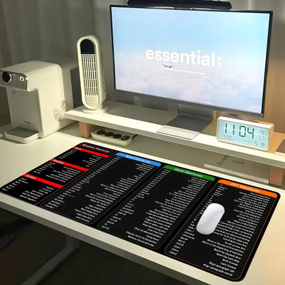 Tapis de Souris Intelligents – Boostez votre Productivité en un Clin d’Œil avec les Raccourcis Essentiels !