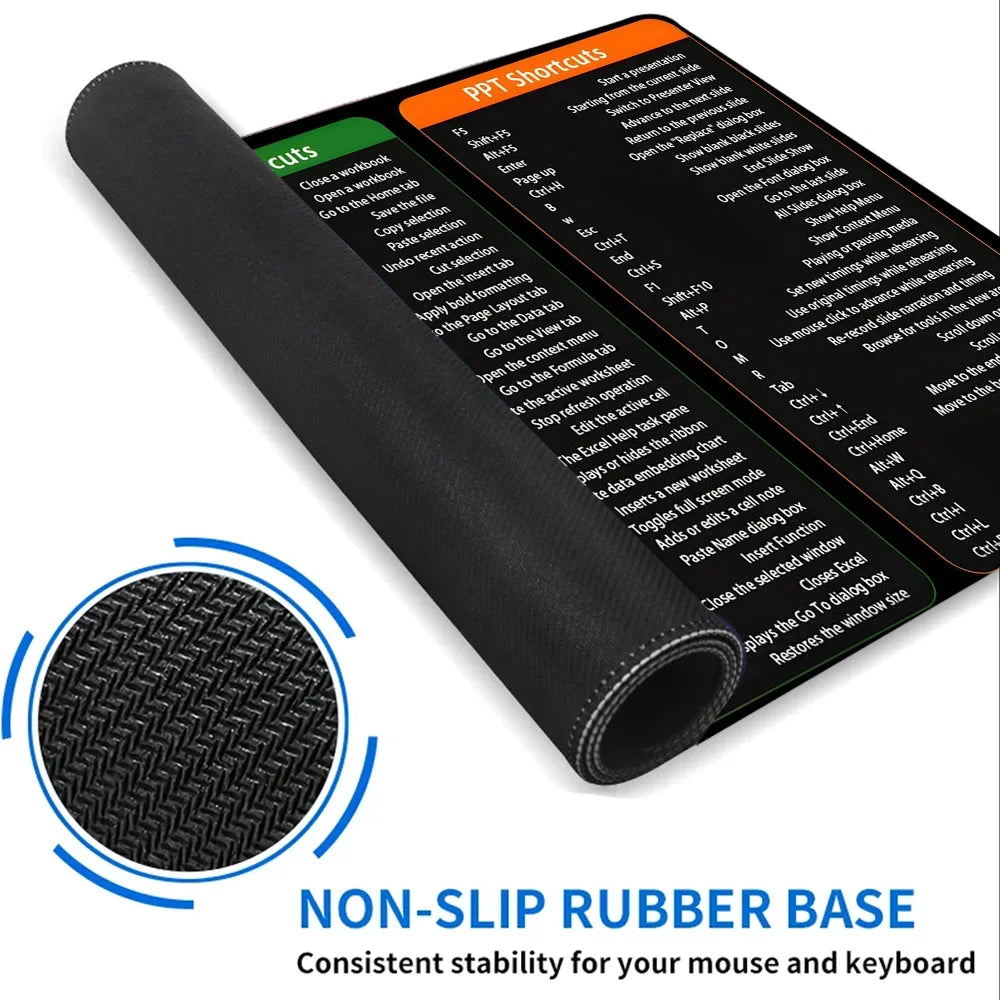 Tapis de Souris Intelligents – Boostez votre Productivité en un Clin d’Œil avec les Raccourcis Essentiels !