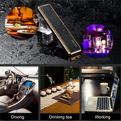 Briquet Electrique Rechargeable USB