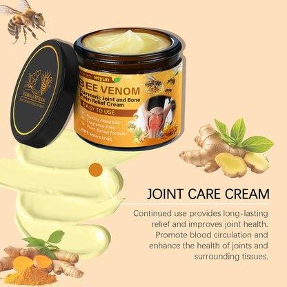 Crème de Traitement Bee Venom – Soulage les Douleurs Articulaires Naturellement & Efficacement