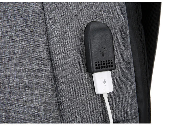 Sac à dos pour Adultes et Enfants, Port USB, Bureau - Ecole