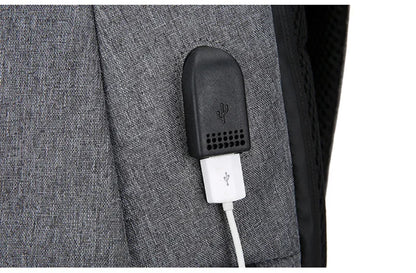 Sac à dos pour Adultes et Enfants, Port USB, Bureau - Ecole
