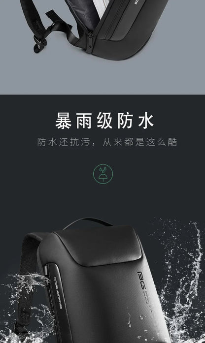 Sac à dos Antivol Multifonction avec port USB intégré 15.6 Pouce à Etanche