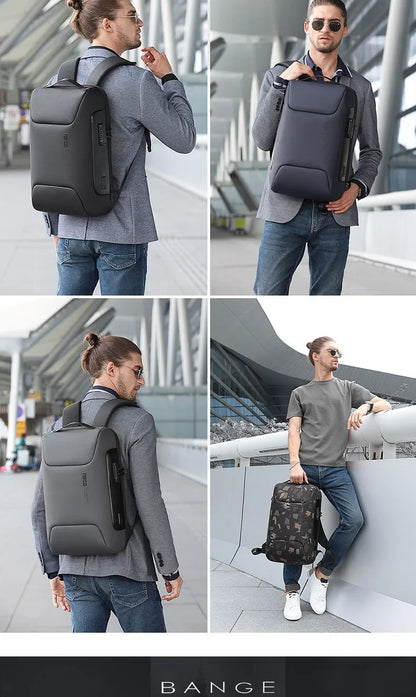 Sac à dos Antivol Multifonction avec port USB intégré 15.6 Pouce à Etanche