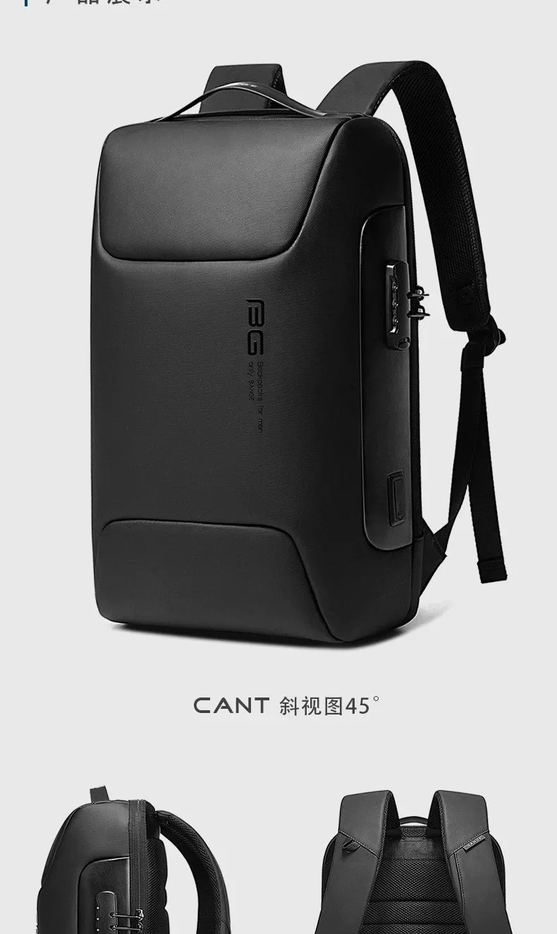 Sac à dos Antivol Multifonction avec port USB intégré 15.6 Pouce à Etanche