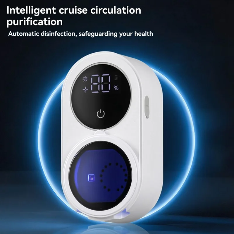 Stérilisateur et porte-brosse à dents intelligent à technologie UV