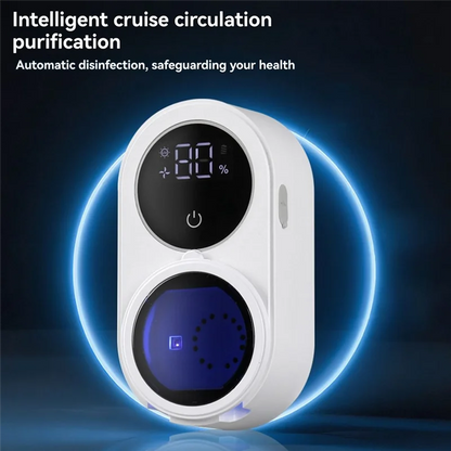 Stérilisateur et porte-brosse à dents intelligent à technologie UV