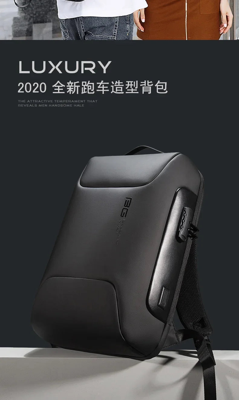 Sac à dos Antivol Multifonction avec port USB intégré 15.6 Pouce à Etanche