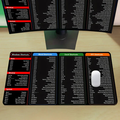 Tapis de Souris Intelligents – Boostez votre Productivité en un Clin d’Œil avec les Raccourcis Essentiels !