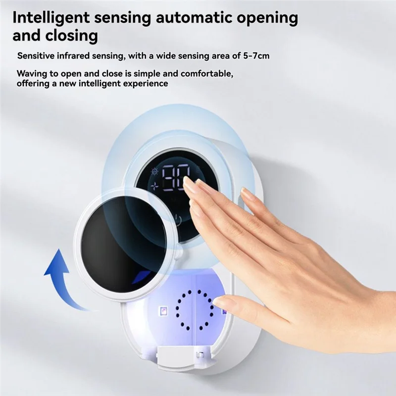 Stérilisateur et porte-brosse à dents intelligent à technologie UV
