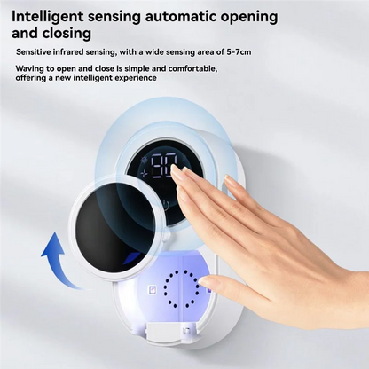 Stérilisateur et porte-brosse à dents intelligent à technologie UV