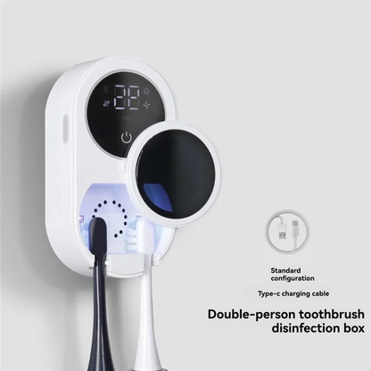 Stérilisateur et porte-brosse à dents intelligent à technologie UV