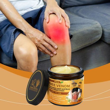 Crème de Traitement Bee Venom – Soulage les Douleurs Articulaires Naturellement & Efficacement