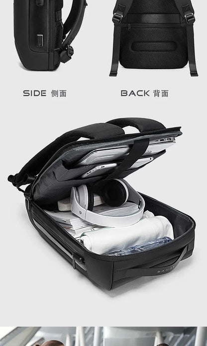Sac à dos Antivol Multifonction avec port USB intégré 15.6 Pouce à Etanche