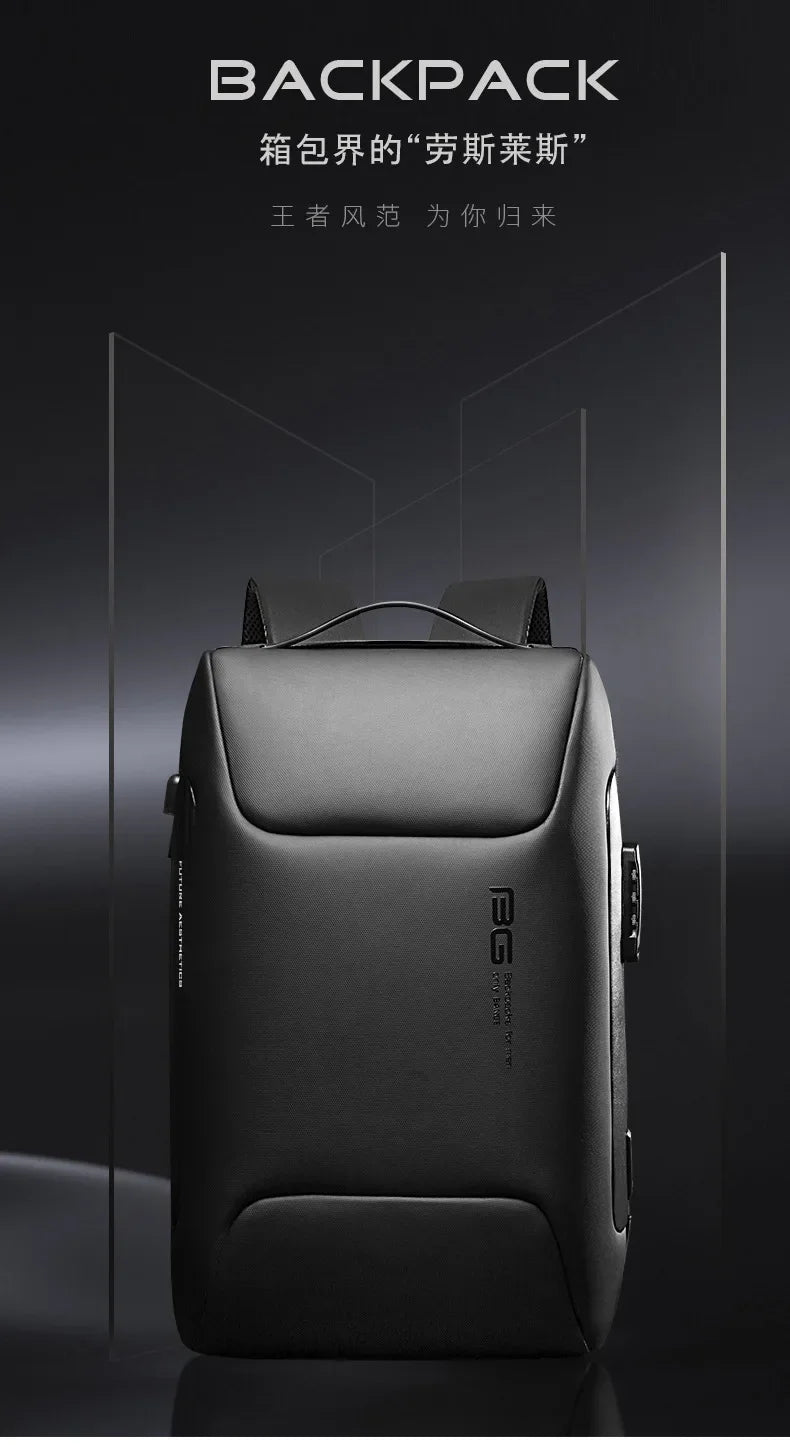 Sac à dos Antivol Multifonction avec port USB intégré 15.6 Pouce à Etanche