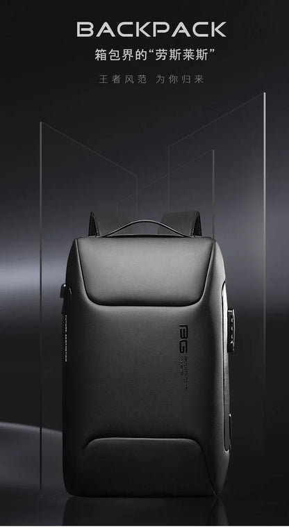 Sac à dos Antivol Multifonction avec port USB intégré 15.6 Pouce à Etanche