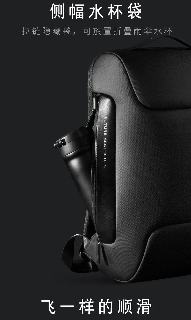 Sac à dos Antivol Multifonction avec port USB intégré 15.6 Pouce à Etanche