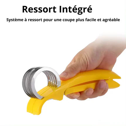 Coupes Rondelle à 6 Lames