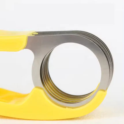 Coupes Rondelle à 6 Lames