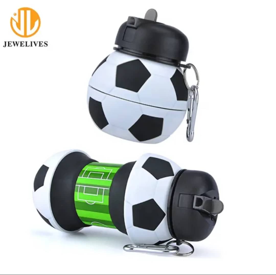 Gourde en Silicone Pliable