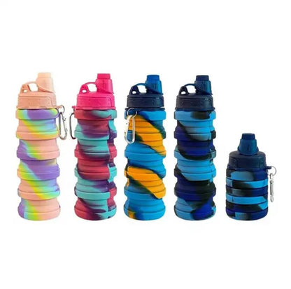 Gourde en Silicone Pliable