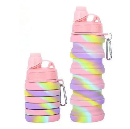 Gourde en Silicone Pliable