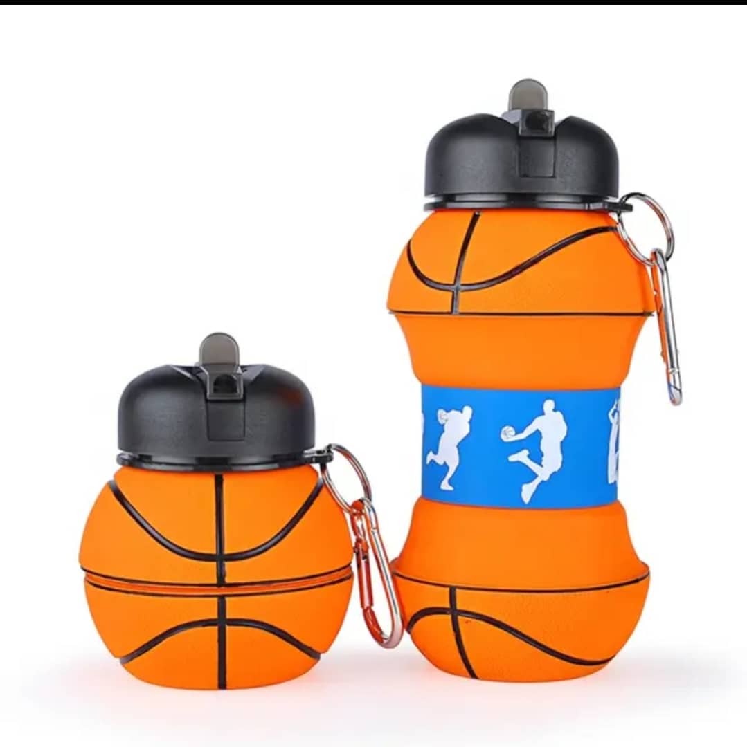 Gourde en Silicone Pliable