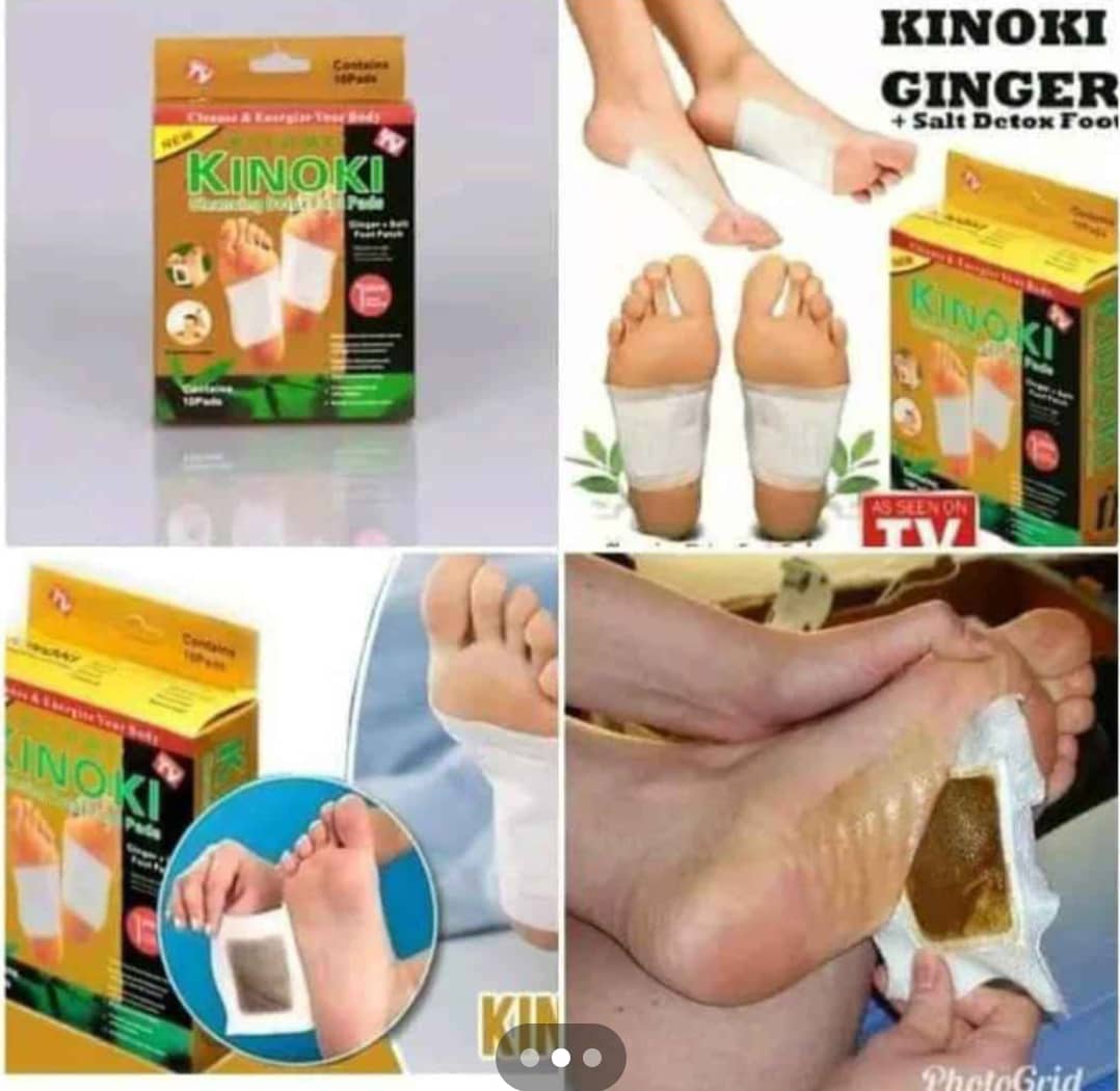 Dites Adieu aux Toxines ! KINOKI Patch Détox pour un Corps Léger et Revitalisé en 7 Nuits