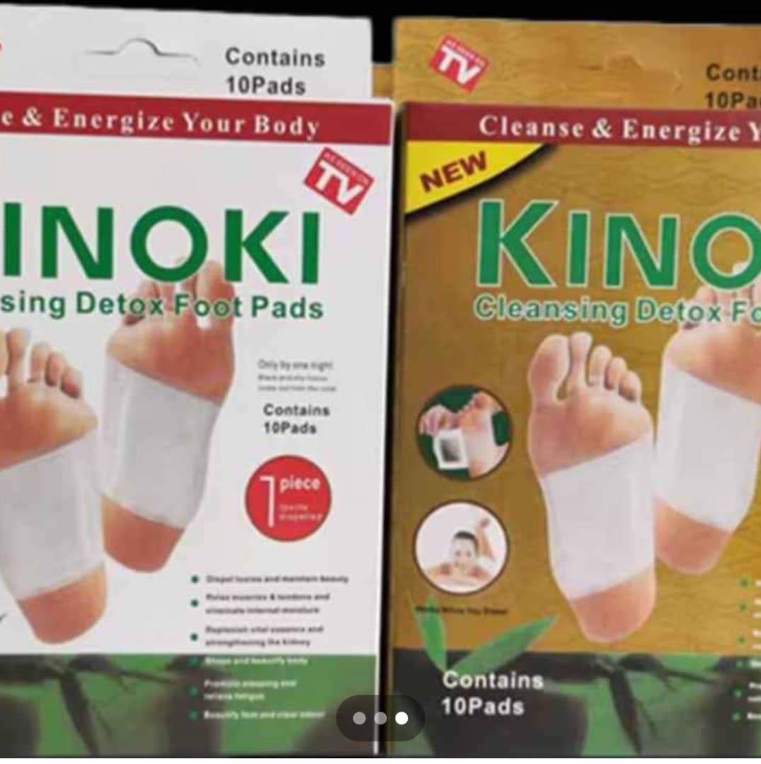 Dites Adieu aux Toxines ! KINOKI Patch Détox pour un Corps Léger et Revitalisé en 7 Nuits
