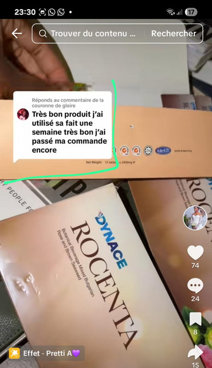 Dynace Rocenta : Votre Renaissance Cellulaire – Plus qu’un Complément, Une Seconde Chance