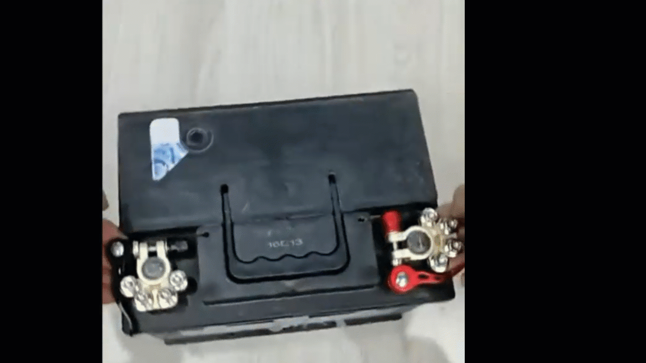 Connecteurs de bornes de batterie de voiture