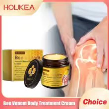 Crème de Traitement Bee Venom – Soulage les Douleurs Articulaires Naturellement & Efficacement